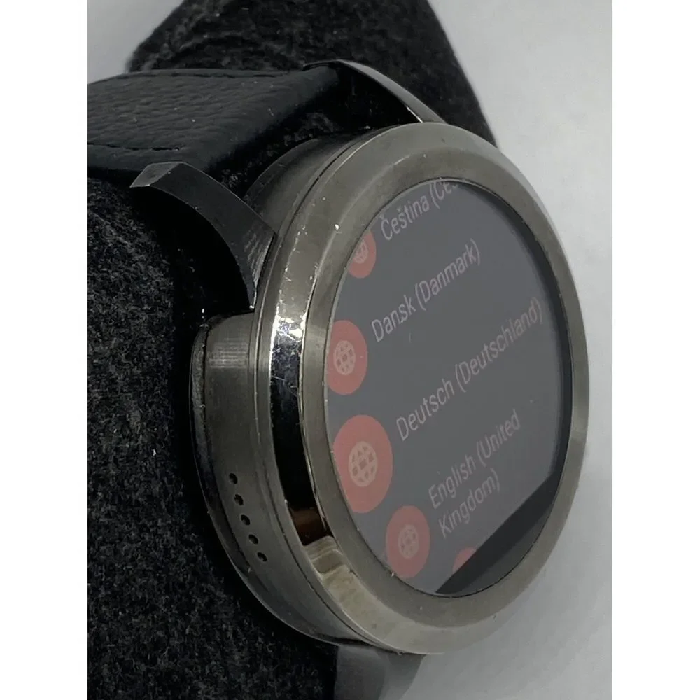 Fossil Gen 3 Authentic Genuine Smart Watch Custom Band FTW2117 LT238